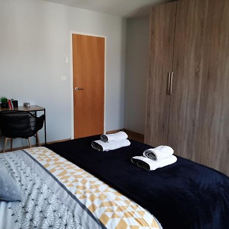 Chambre Double Dans Maison Chaleureuse Et Familiale Carcassonne Esterno foto