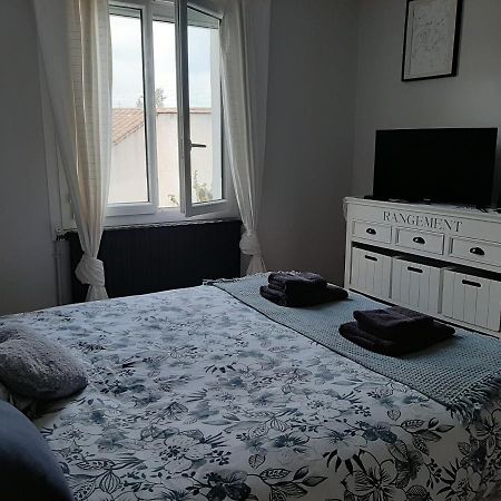 Chambre Double Dans Maison Chaleureuse Et Familiale Carcassonne Esterno foto