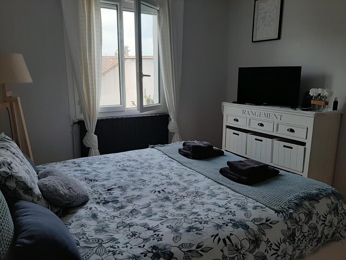 Chambre Double Dans Maison Chaleureuse Et Familiale Carcassonne Esterno foto